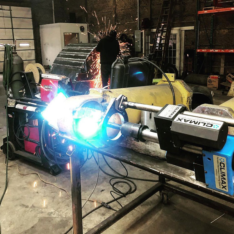 BORTECH BW3000 Auto Bore Welder, Part Fabrication