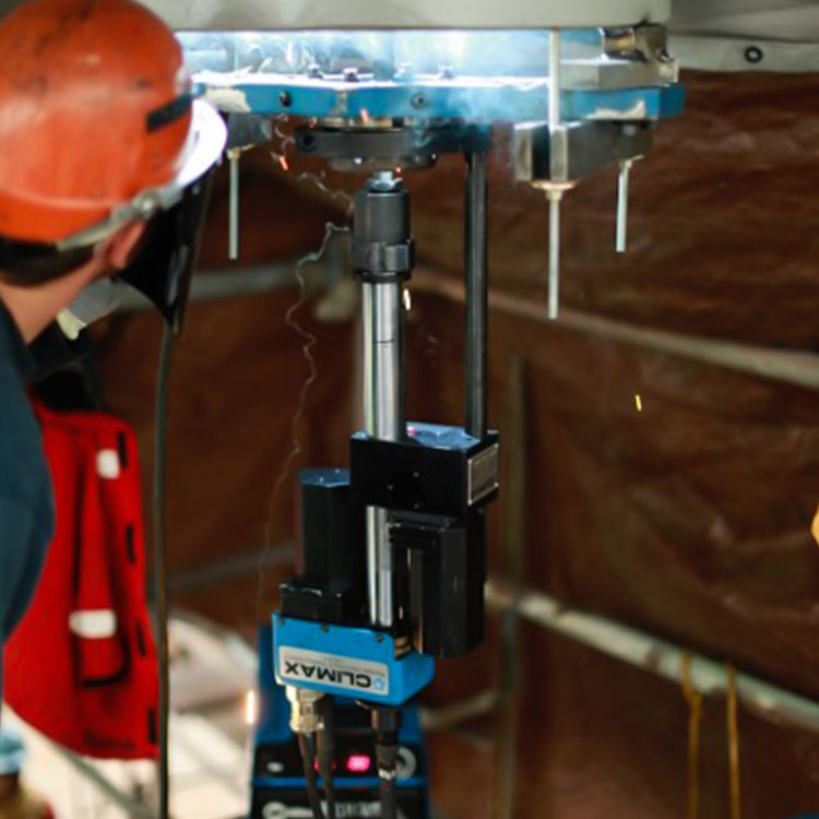 BORTECH BW3000 Auto Bore Welder, Rudder Bore Repair