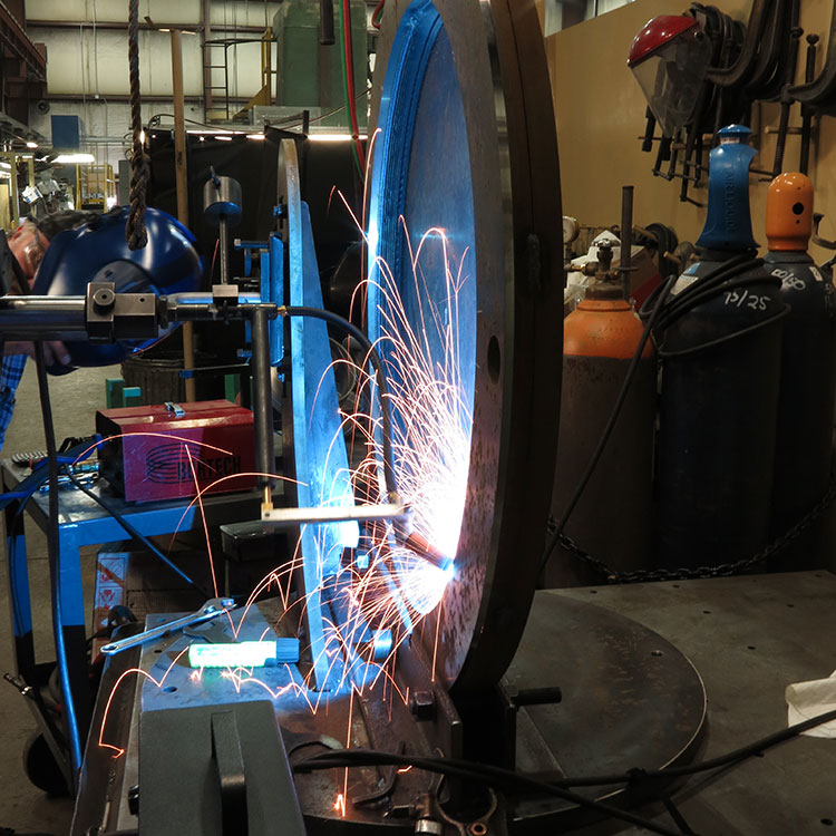 BORTECH BW5000 Auto Bore Welder, Conical Surface Welding