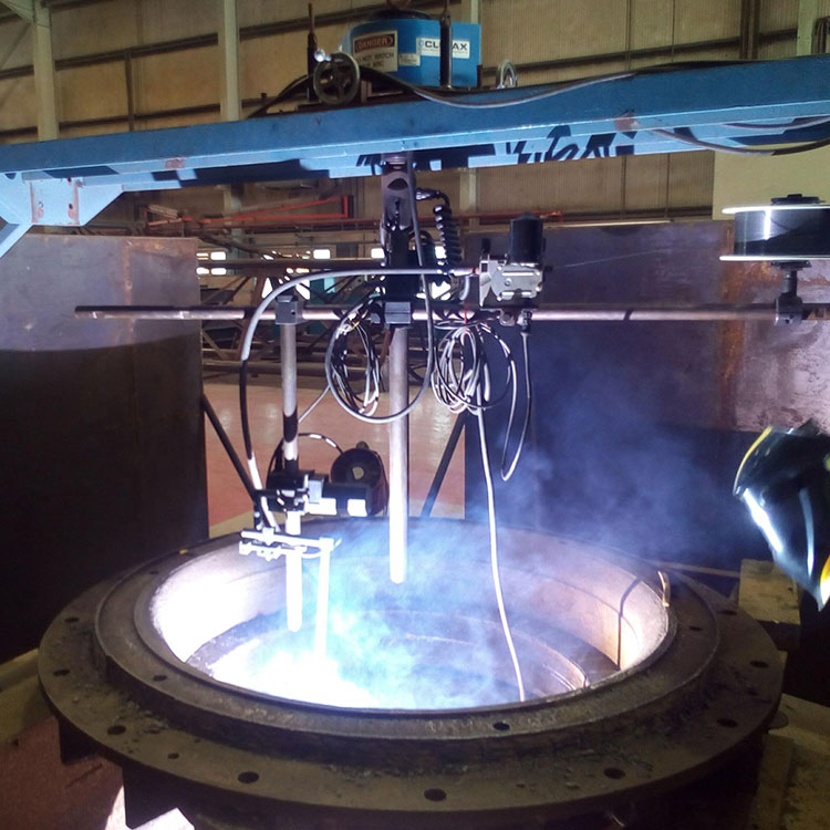 BORTECH BW5000 Auto Bore Welder, Valve Seat Welding