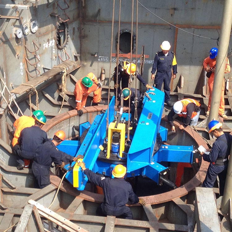 CLIMAX CM6200 Circular Mill, Tug Propulsion