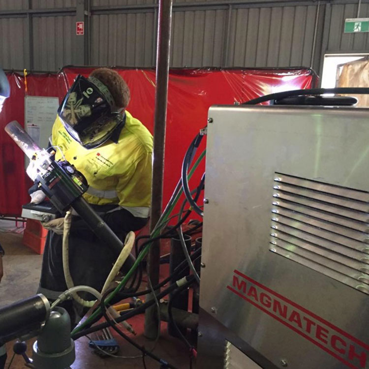MAGNATECH D Head, Pipe-to-Pipe Welding