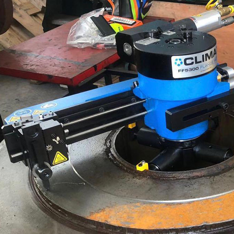 FF5300 Flange Facer, Pump Housing Flange