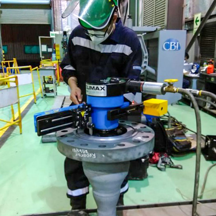 FF5300 RTJ Flange Repair