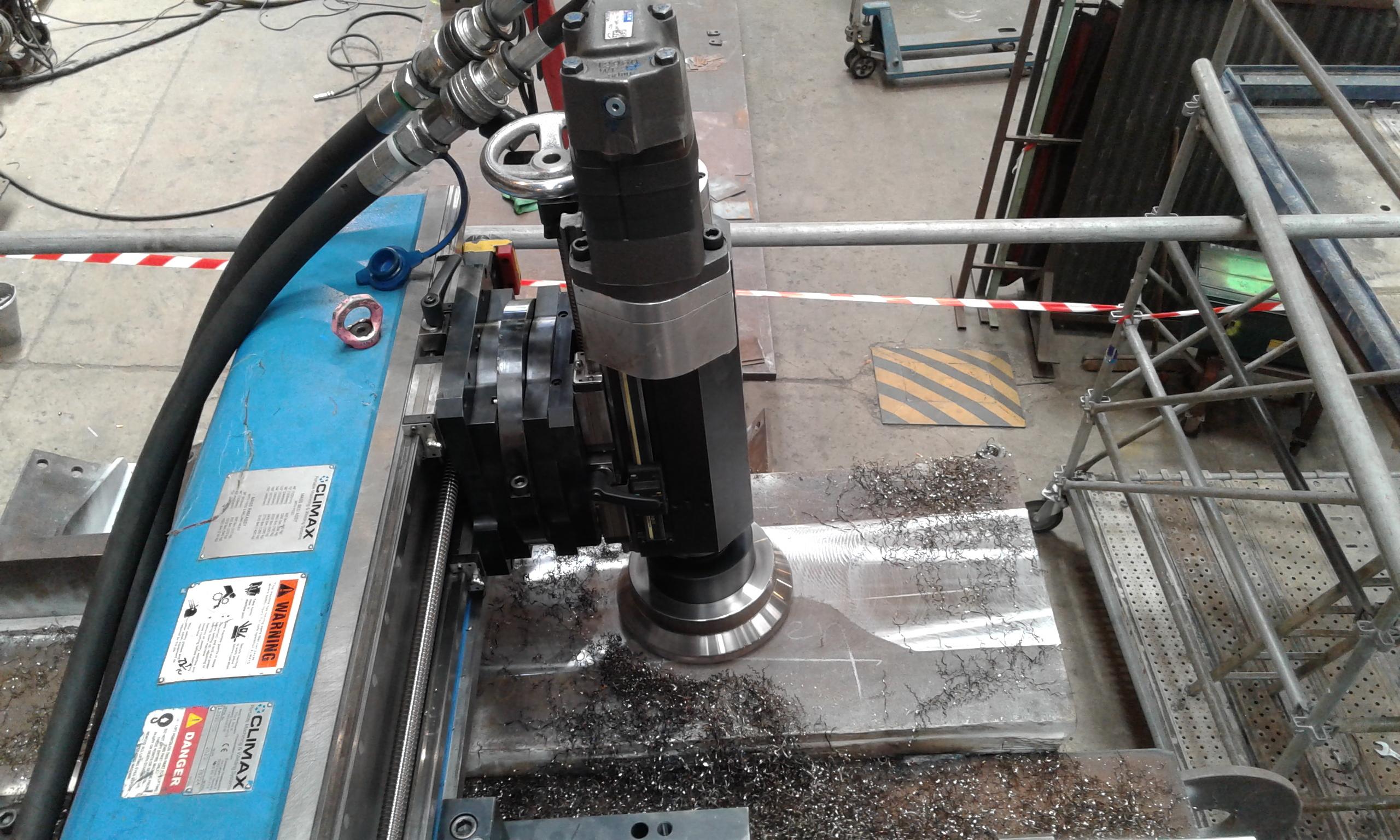 CLIMAX LM6200 Linear/Gantry Mill: Pad Machining
