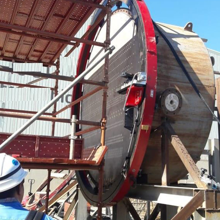 ODF120 SPEED FACER™, Exchanger Face Repair