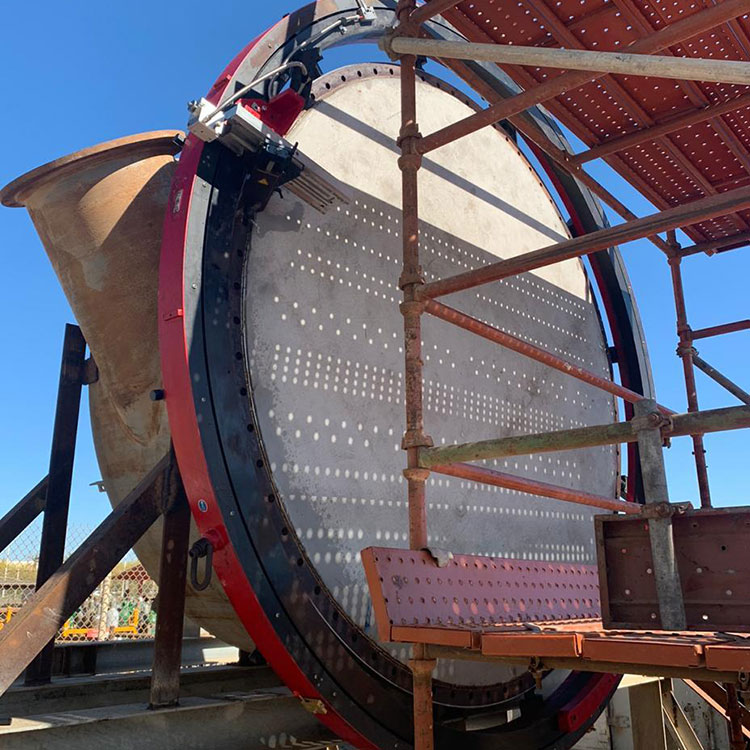 ODF120 SPEED FACER™, Large Exchanger Face Repair
