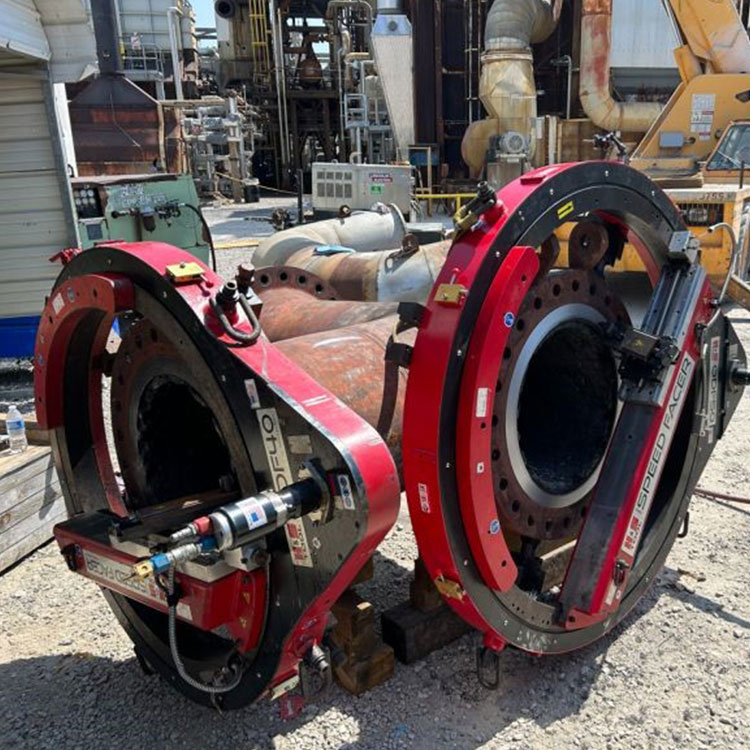 ODF40 SPEED FACER™, Vessel Flange Connection Repair