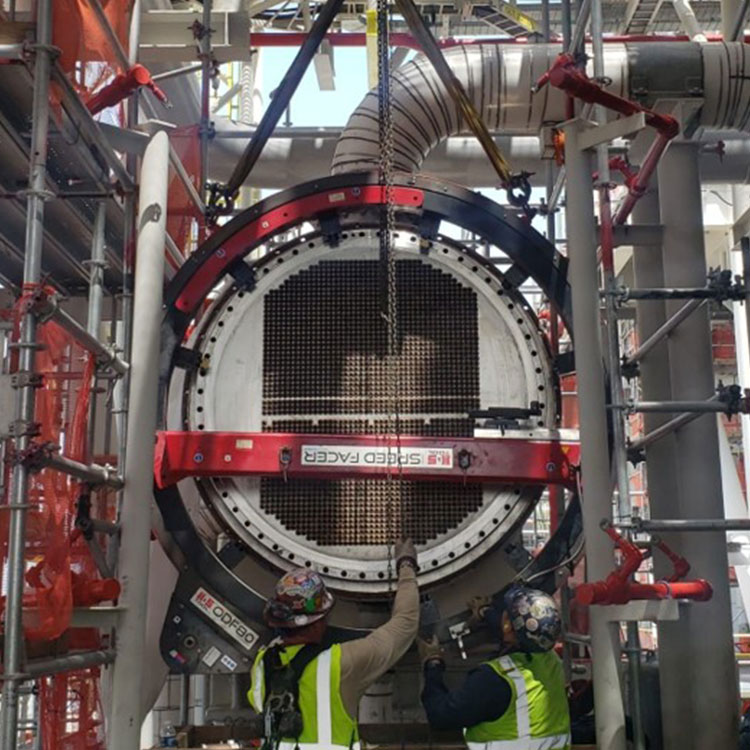 ODF80 SPEED FACER™, Exchanger Face Repair