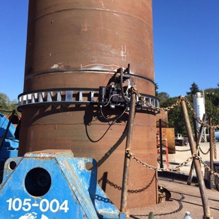 MAGNATECH Pipeliner II 609 Orbital Casing Weld
