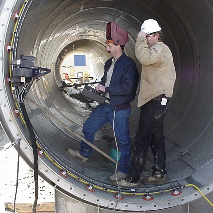 MAGNATECH Pipeliner II 609 with FLX Track