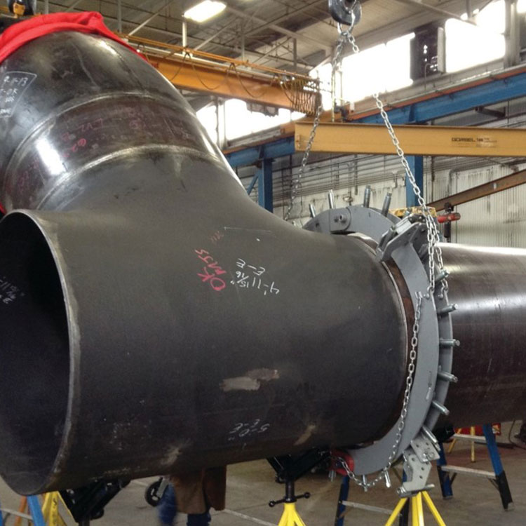 MATHEY DEARMAN Rim Clamp Pipe Reforming