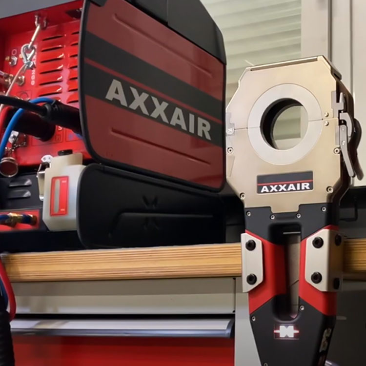 SATFX 76 Orbital Welding Closed Head & SAXX