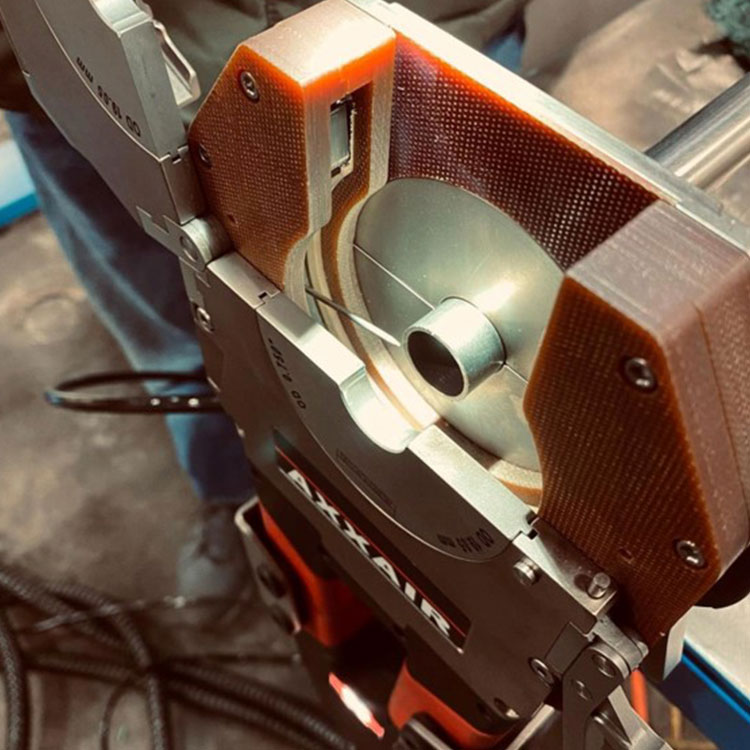 SATFX Inline Welding of Thin Tubes