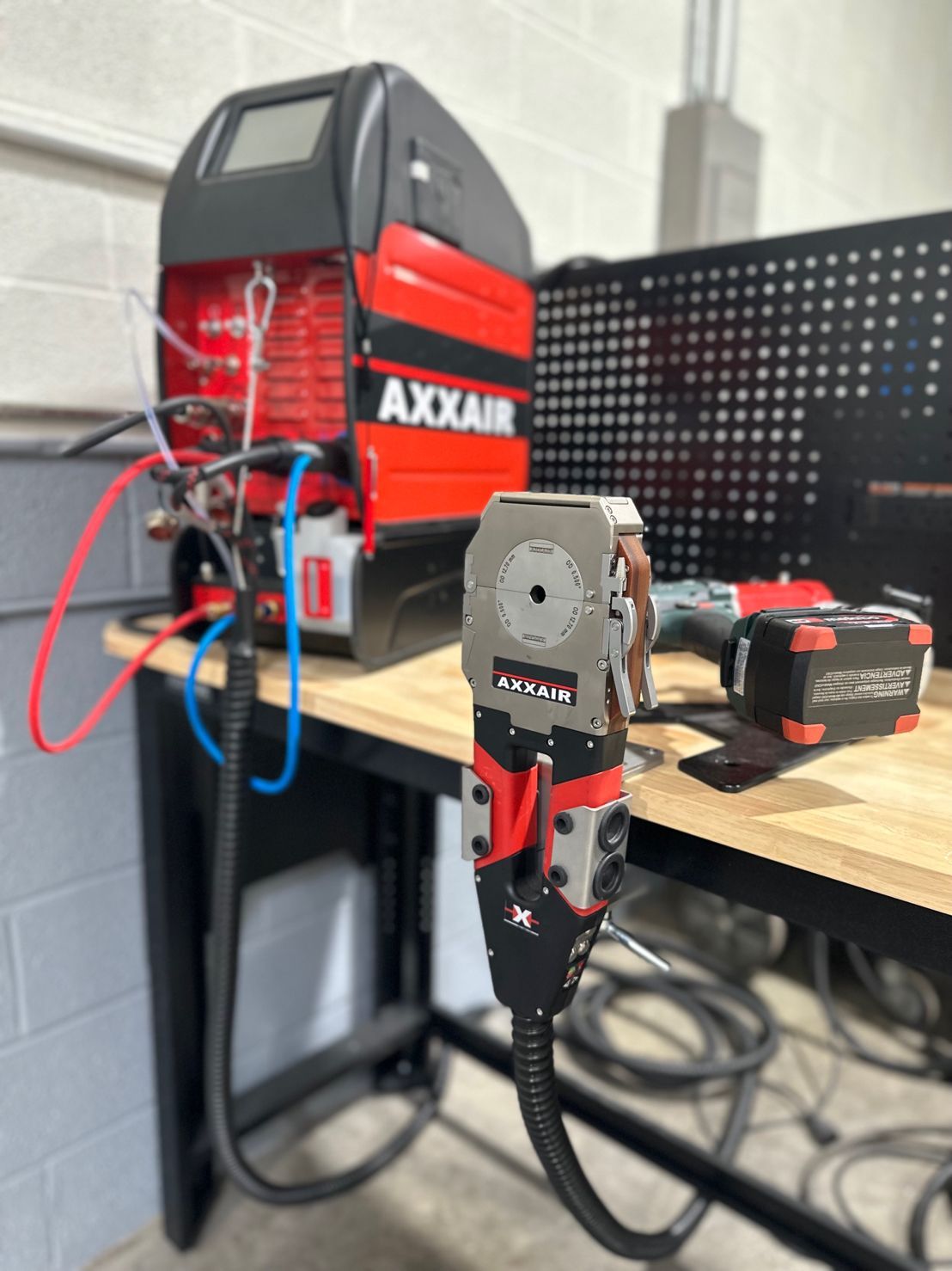 SATFX 76 Orbital Welding Closed Head & SAXX