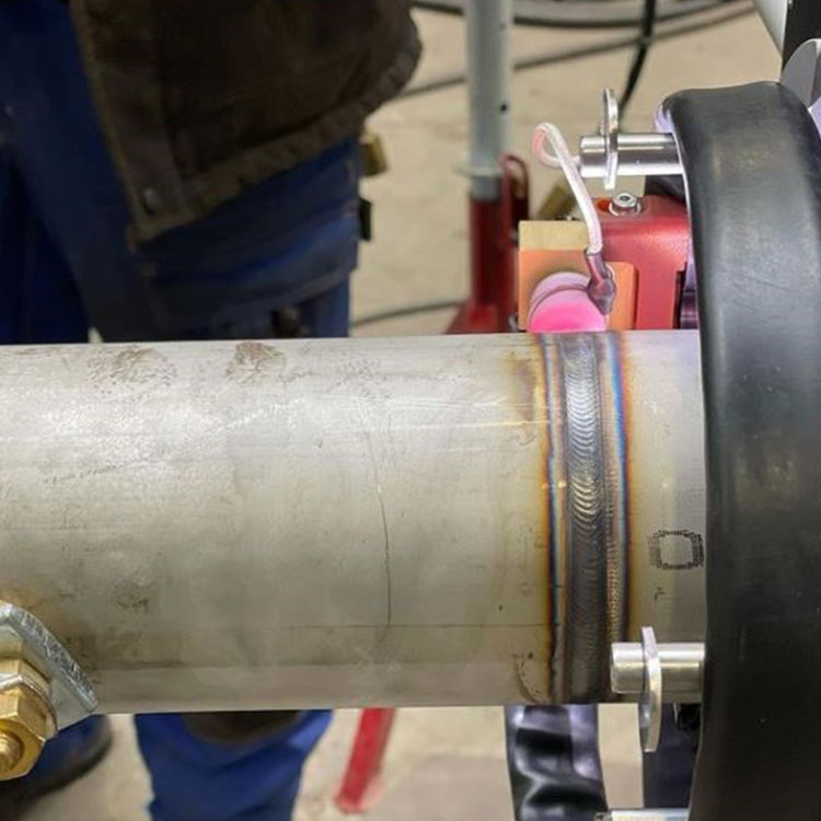 AXXAIR SATO-115 Inline Welding of Thin Tubes