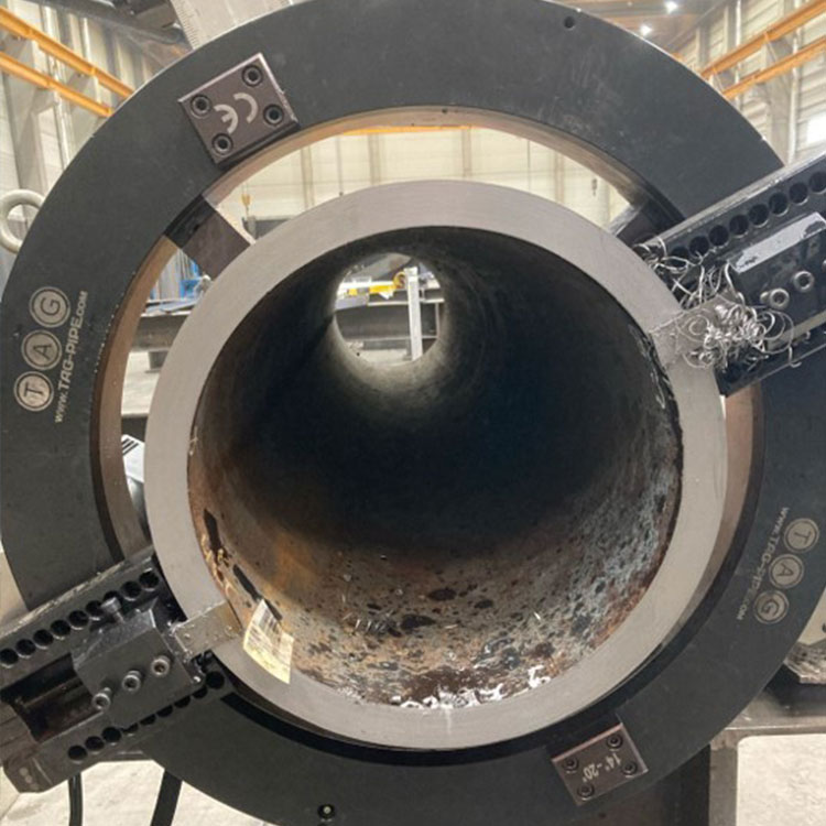 TAG Split Frame Clamshell (TSCF20), Pipe Cutting