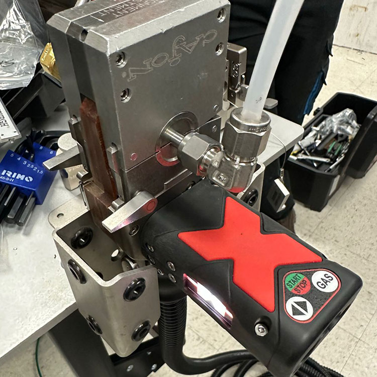 AXXAIR SAMX-17 Microfit Welding