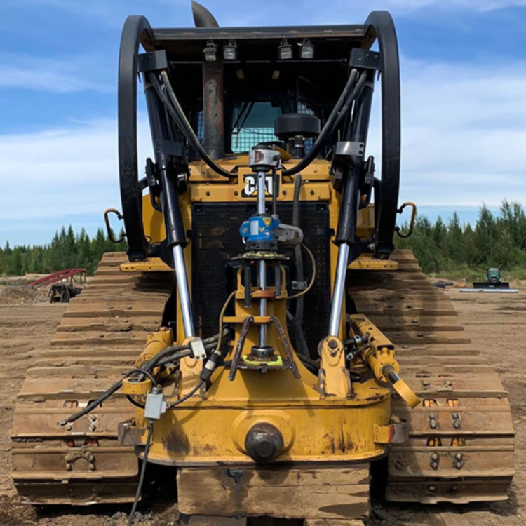 CLIMAX BB5000 Line Boring Machine,, Dozer Joint Repair