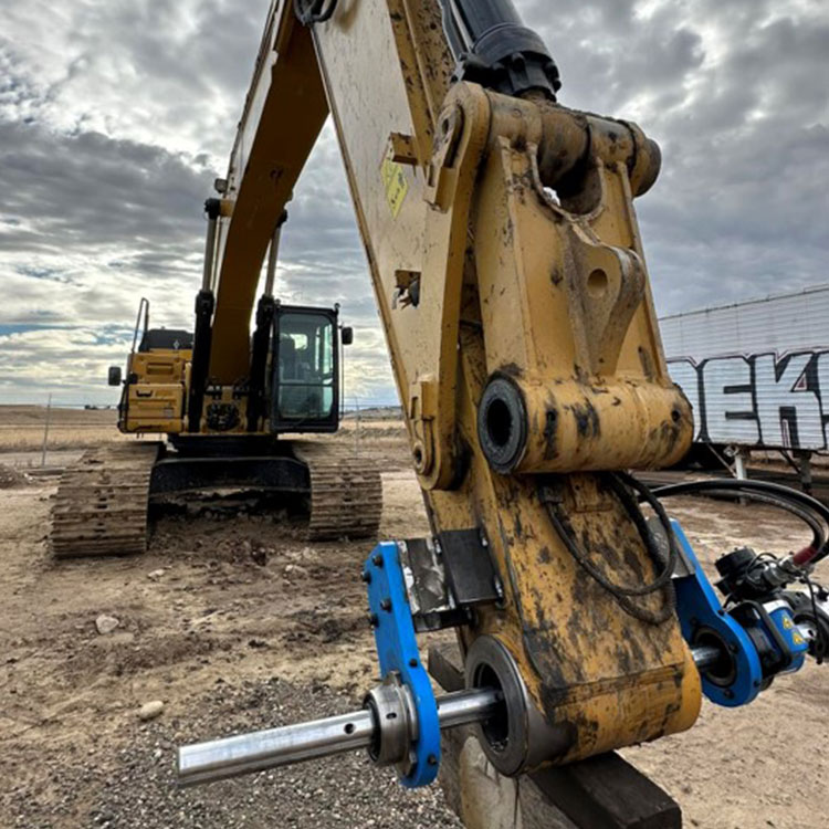 CLIMAX BB5000 Line Boring Machine, Excavator Joint Repair