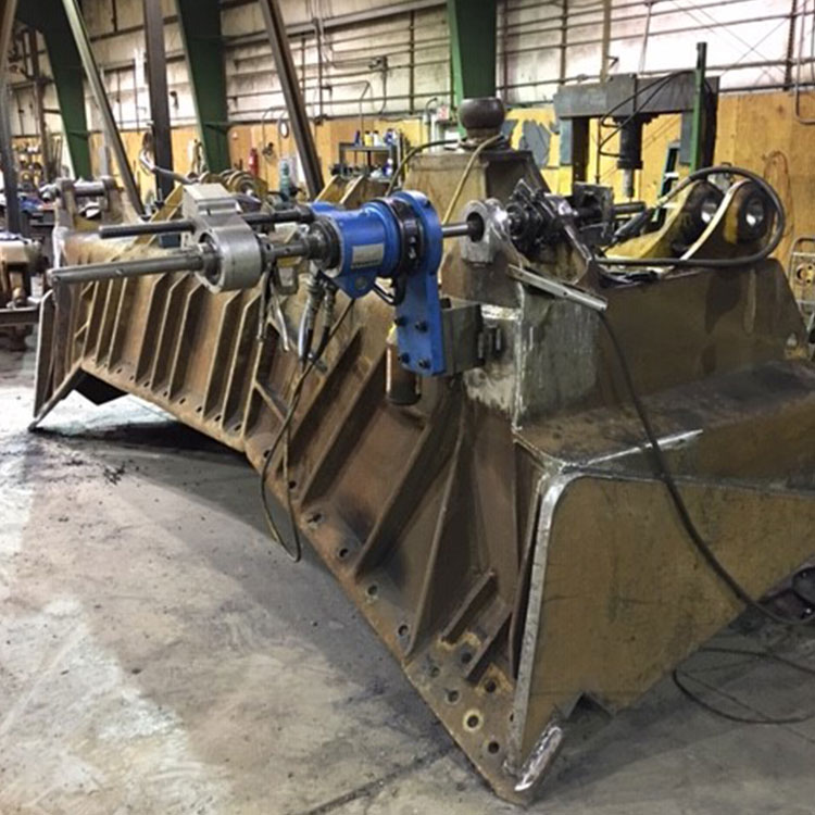CLIMAX BB5000 Line Boring Machine