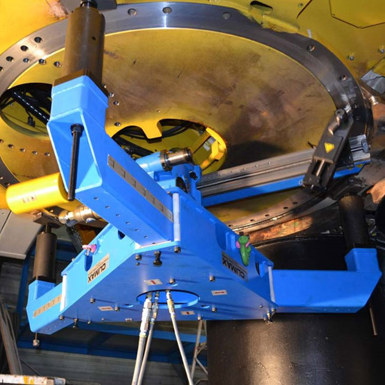 CLIMAX FF6300 Flange Facer, OD Bearing Surface Repair