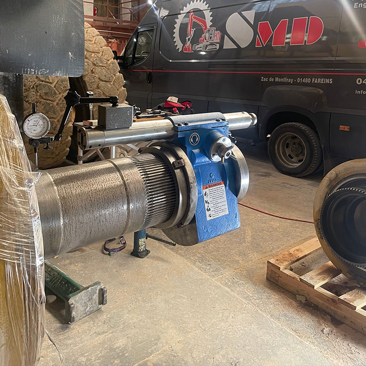 CLIMAX PL3000 Portable Lathe