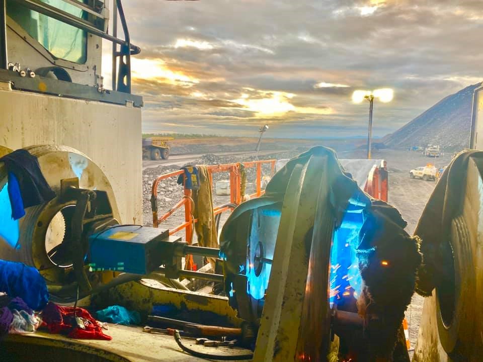 BW1000 Auto Bore Welder