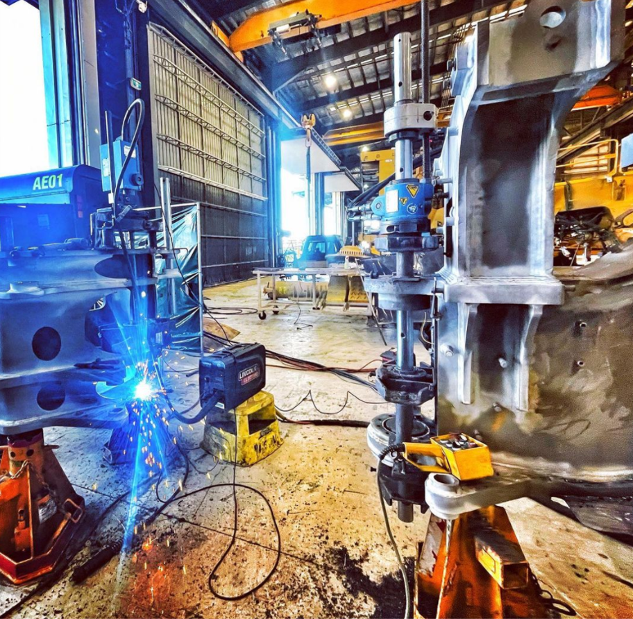 BW3000 Auto Bore Welder & BB5000 Line Boring Machine