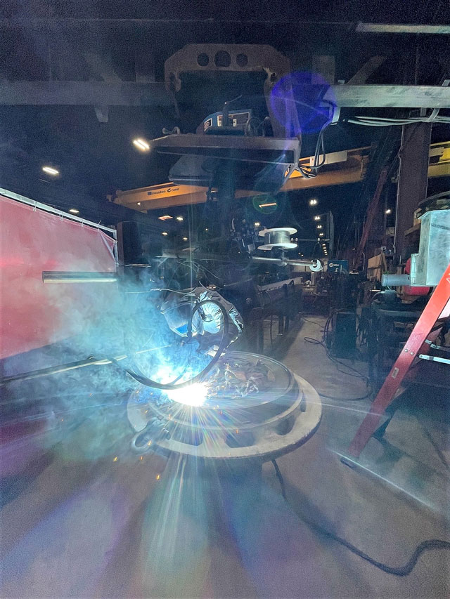 BW5000 Auto Bore Welder