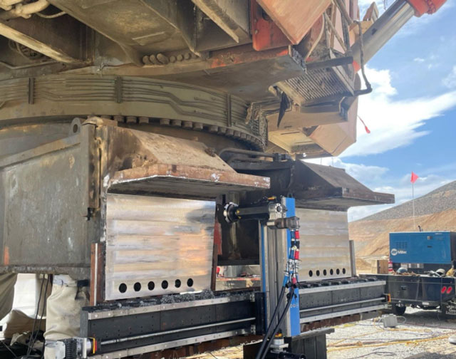 LM6200 Linear/Gantry Mill, Car Body Repair
