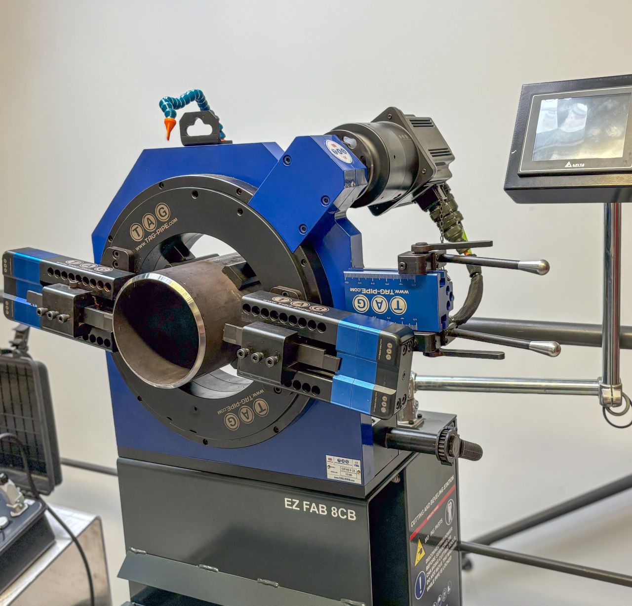 TAG E-Z Fab Pipe Cold Cutting and Beveling Machine