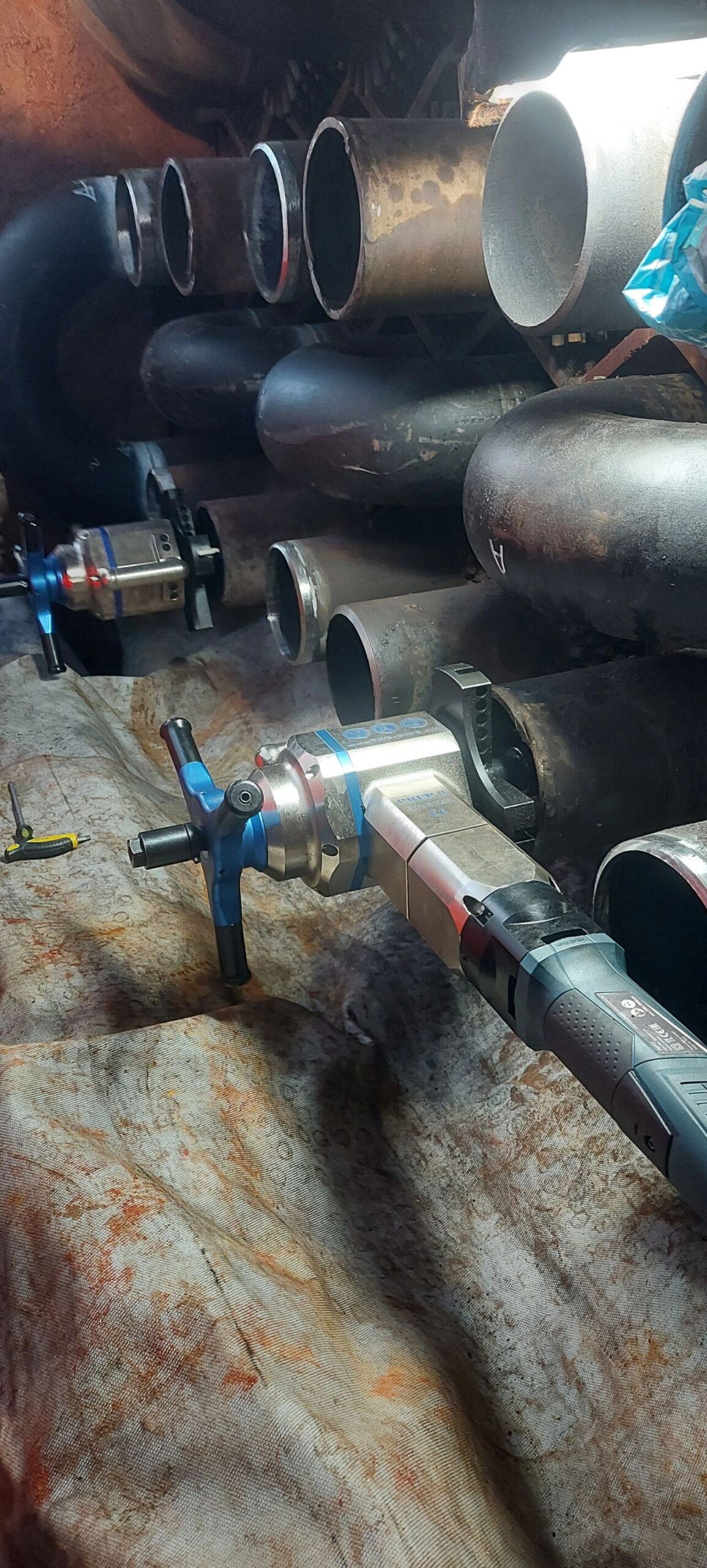 TAG PREP 8 Pipe Beveler