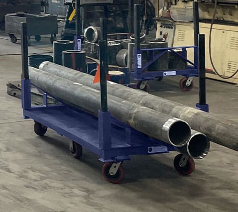 B&B Sumner Pipe Stacker Cart